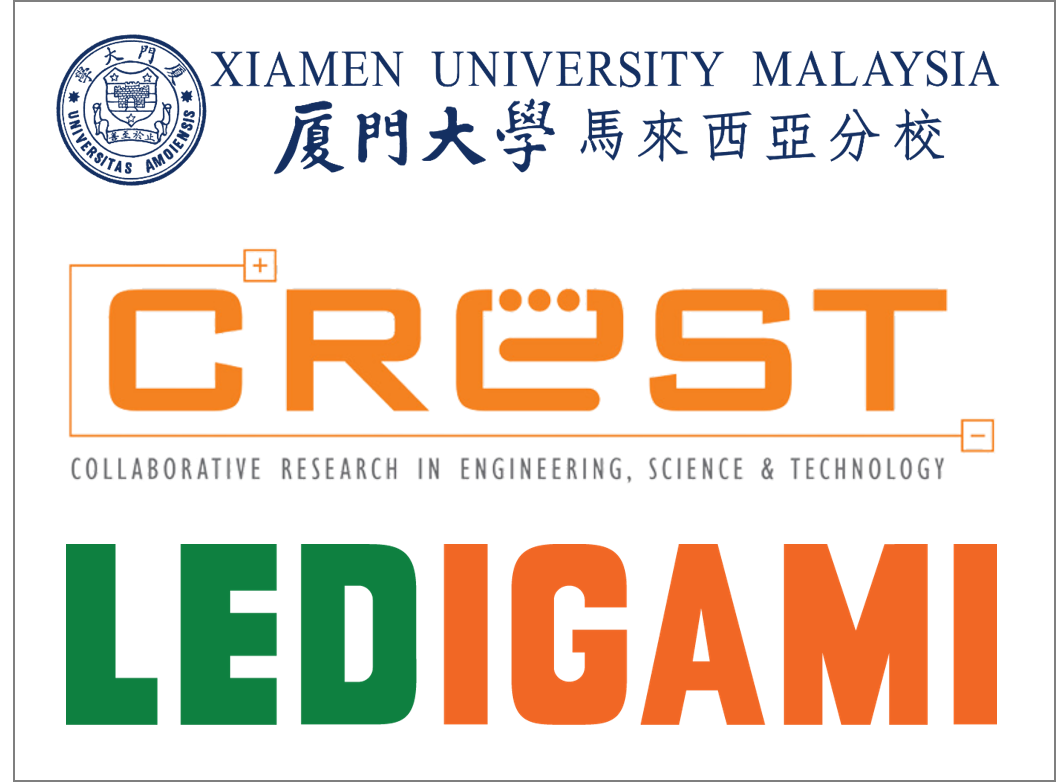 R&D Collaboration With XIAMEN University Malaysia and CREST